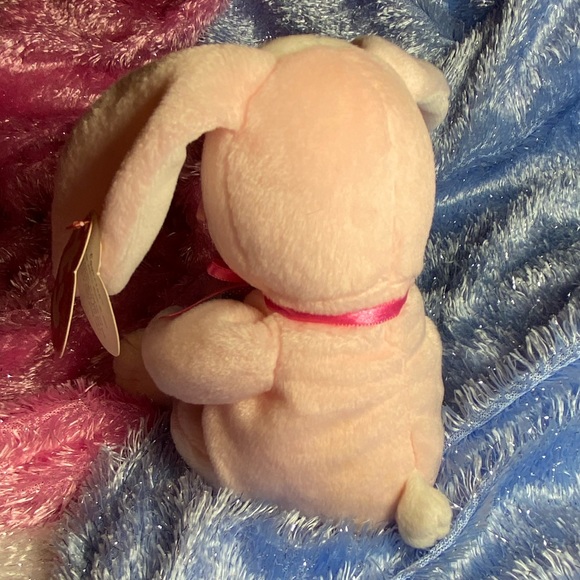 🎁4/$25🎁 EASTER COMING! Eggerton (Retired) Beanie Baby Bunny - Picture 7 of 16